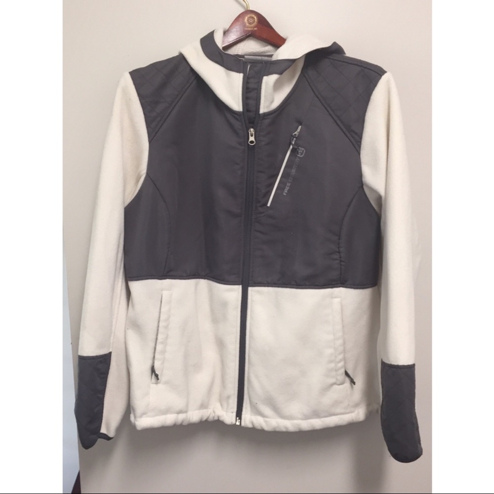 Free Country Fleece Zip-up Jacket.  Size XL.